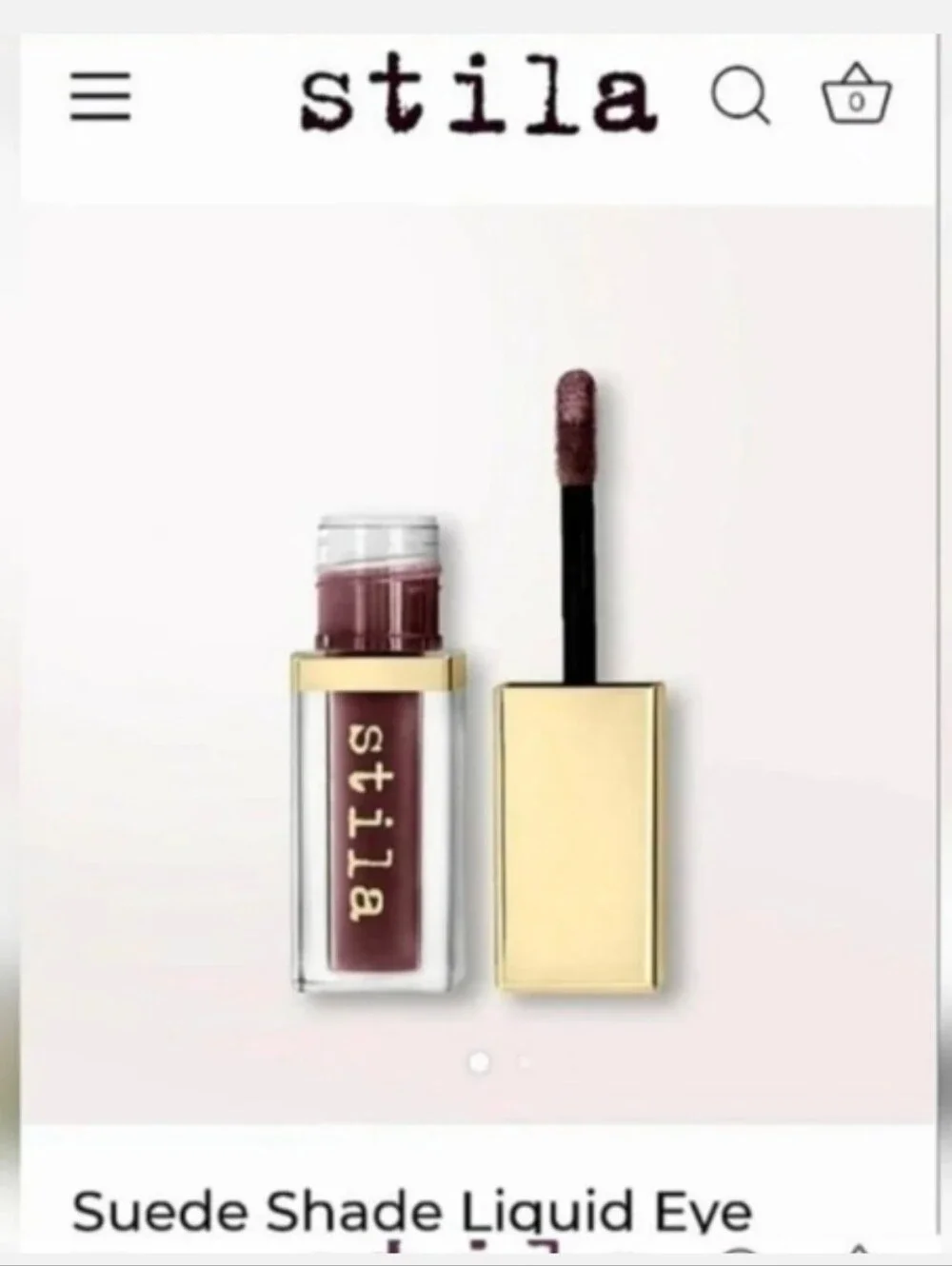 Stila suede liquid